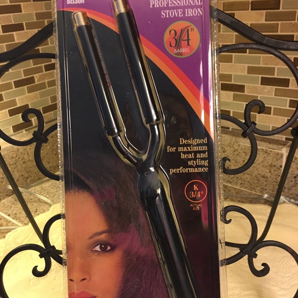 NEW Belson Professional Stove Iron 3/4" professional Stove Iron GH 2335.